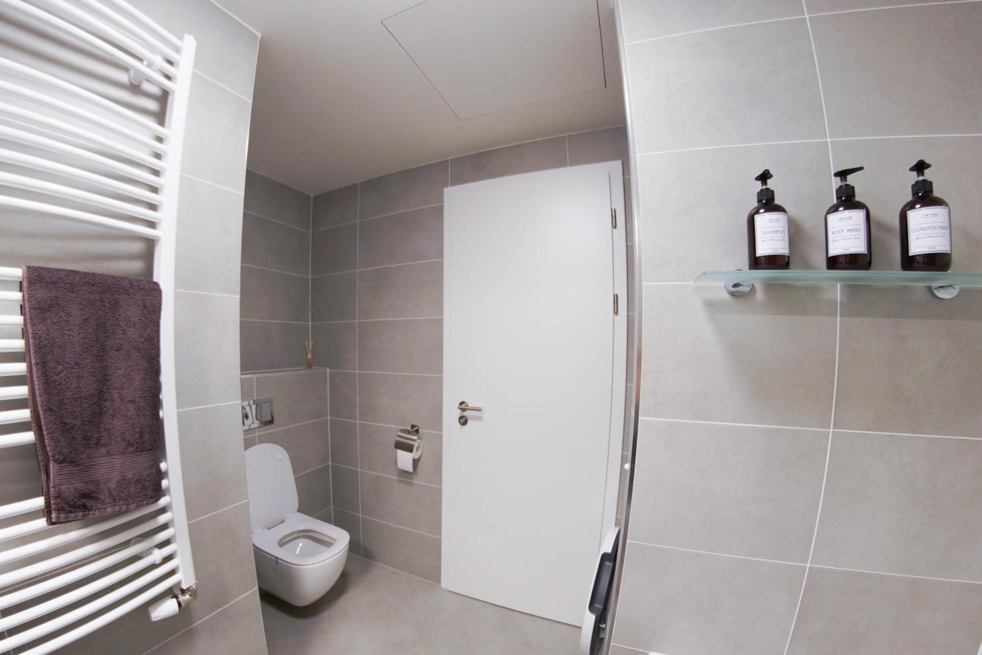 Holesovice Delight: Modern Comfort With A Twist In Prague 7 Dış mekan fotoğraf