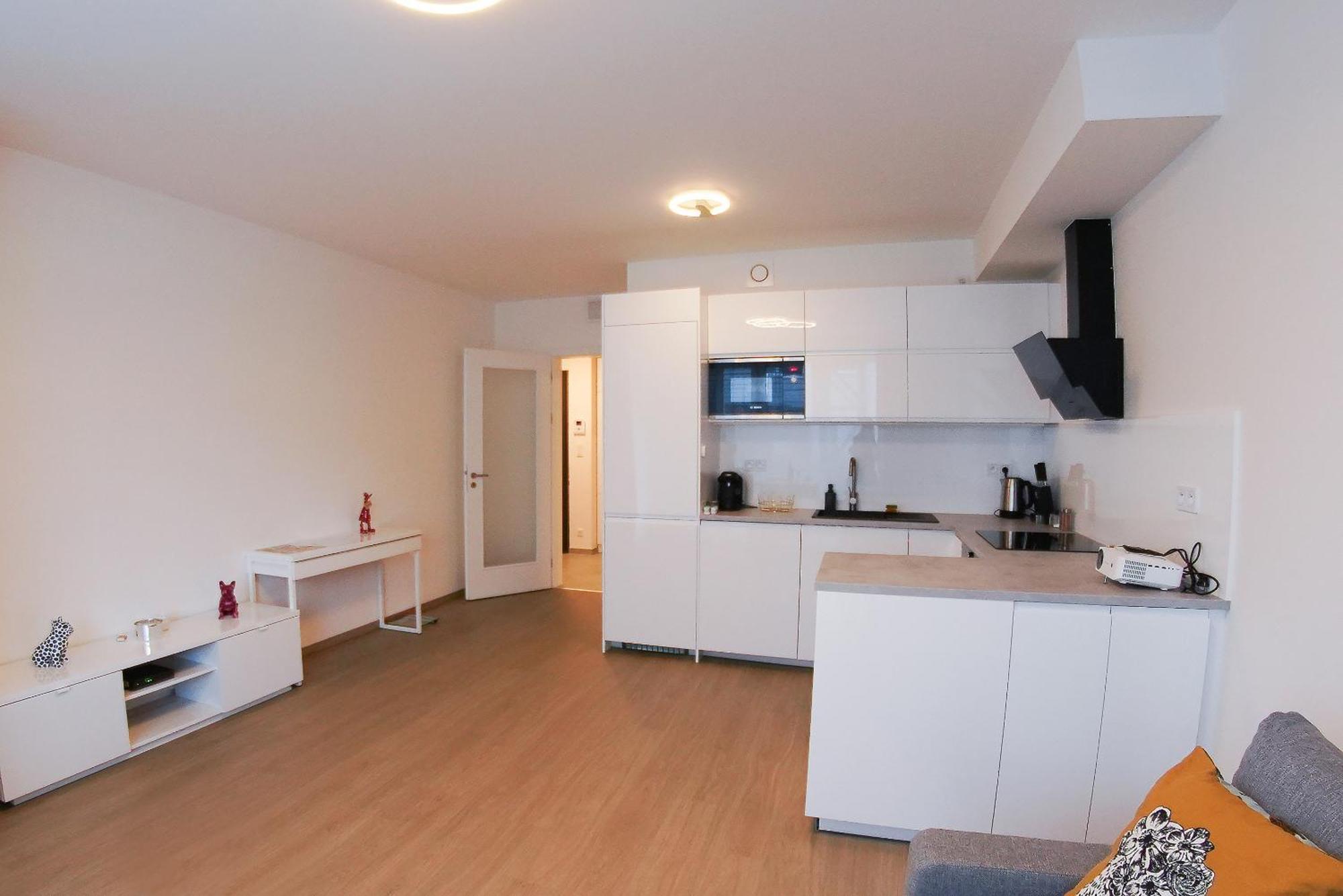 Holesovice Delight: Modern Comfort With A Twist In Prague 7 Dış mekan fotoğraf